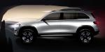 Mercedes-Benz Concept GLB 2019 года